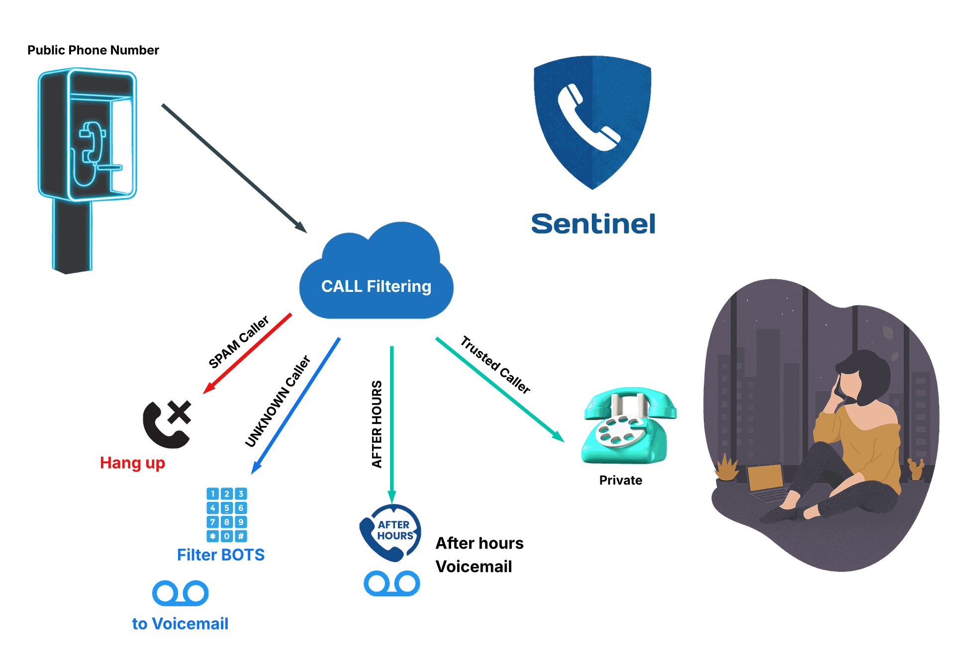 Sentinel Diagram