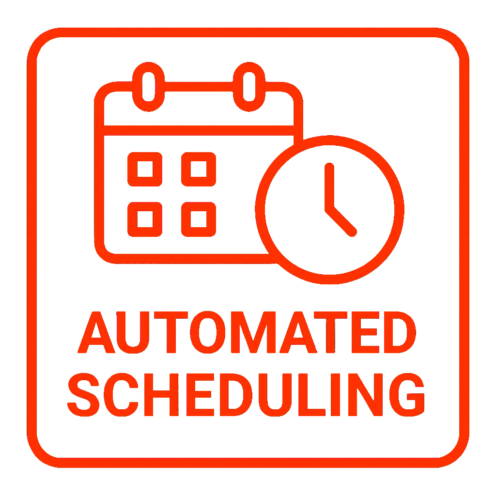 Auotamated Scheduling